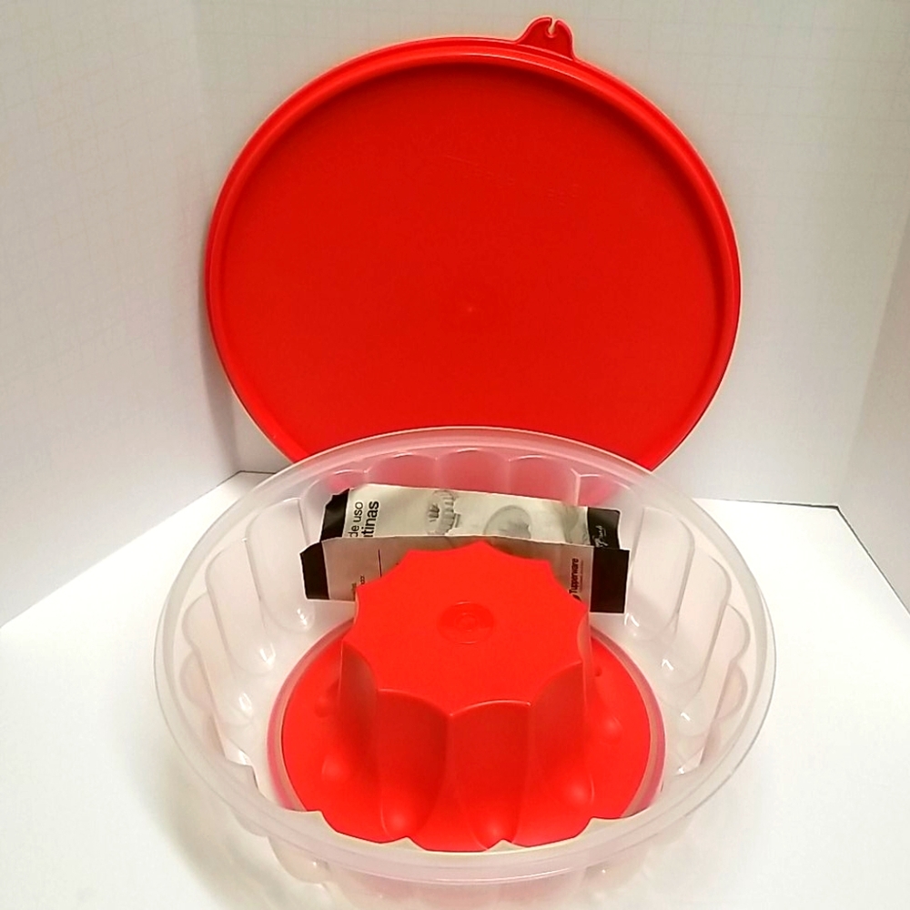 Tupperware jello ring mold - Picture 4 of 8